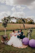 Backdrops & Bankjes Ceremonie Wedding Huren, Ophalen, Geboorte of Huwelijk