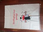Handdoekenrek kleedje, overhanddoek, Huis en Inrichting, Keuken | Textiel, Ophalen of Verzenden, Gebruikt, Wit