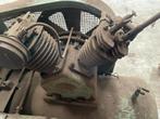 Gebruikte VEB Nagema Compressor - 1975, Doe-het-zelf en Verbouw, Compressors, Ophalen
