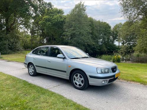 Hyundai Elantra 2.0 I GLS HB 2003 Grijs, Auto's, Hyundai, Particulier, Elantra, Benzine, D, Hatchback, Handgeschakeld, Origineel Nederlands