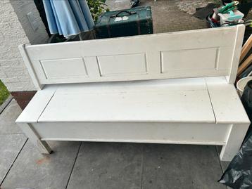 Bank voor binnen