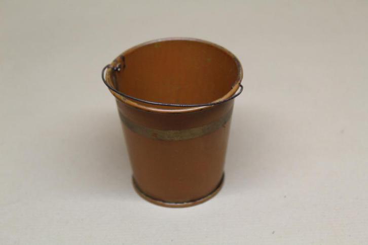 (30) Antiek emmertje voor fornuisje keukentje poppenhuis, Antiek en Kunst, Antiek | Speelgoed, Ophalen of Verzenden