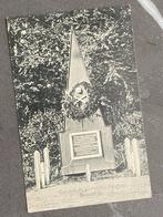 Kaart monument Christoffel Pullmann Soestdijk, Verzamelen, Ansichtkaarten | Nederland, Gelopen, Utrecht, Ophalen of Verzenden