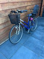 Fiets in zeer goede staat met accessoires, Ophalen, Versnellingen, Giant, Zo goed als nieuw