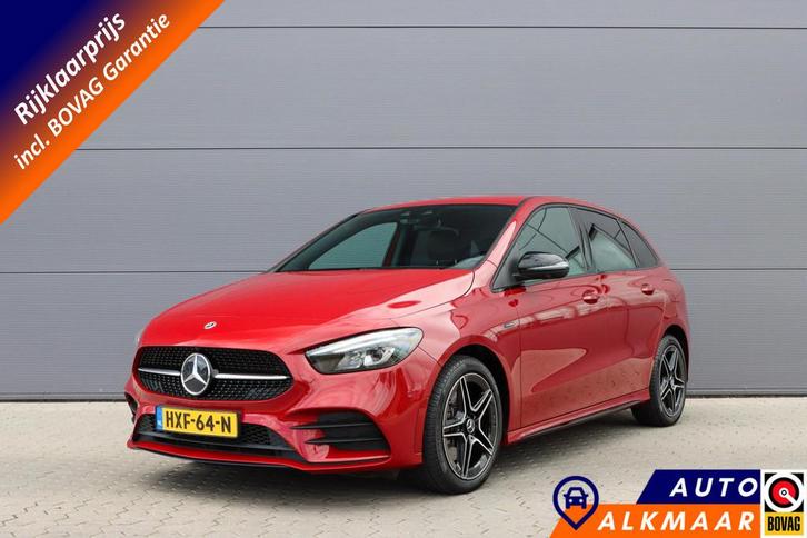 Mercedes-Benz B-klasse 250 e Premium AMG | 360°cam | Rijkla, Auto's, Mercedes-Benz, Bedrijf, Te koop, B-Klasse, 360° camera, ABS