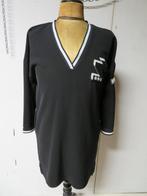 Dames jurk  Zara Basic mt S -36 Z.G.A.N zwart, Ophalen of Verzenden, Zo goed als nieuw, Knielengte, Maat 36 (S)