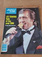 Avro Bode 1987 Lee Towers the Who Simon & Garfunkel, Boeken, Verzenden, Gelezen, Muziek, Film of Tv