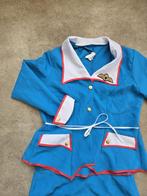 Stewardessen pak - Carnaval, Ophalen of Verzenden, Zo goed als nieuw, Maat 36 (S), Carnaval