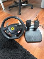 Thrustmaster T80 Ferrari 488 GTB Stuur + Pedalen, Ophalen of Verzenden, Zo goed als nieuw, Stuur of Pedalen