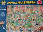 Van haasteren puzzel 1500 st, Ophalen of Verzenden, 500 t/m 1500 stukjes, Zo goed als nieuw