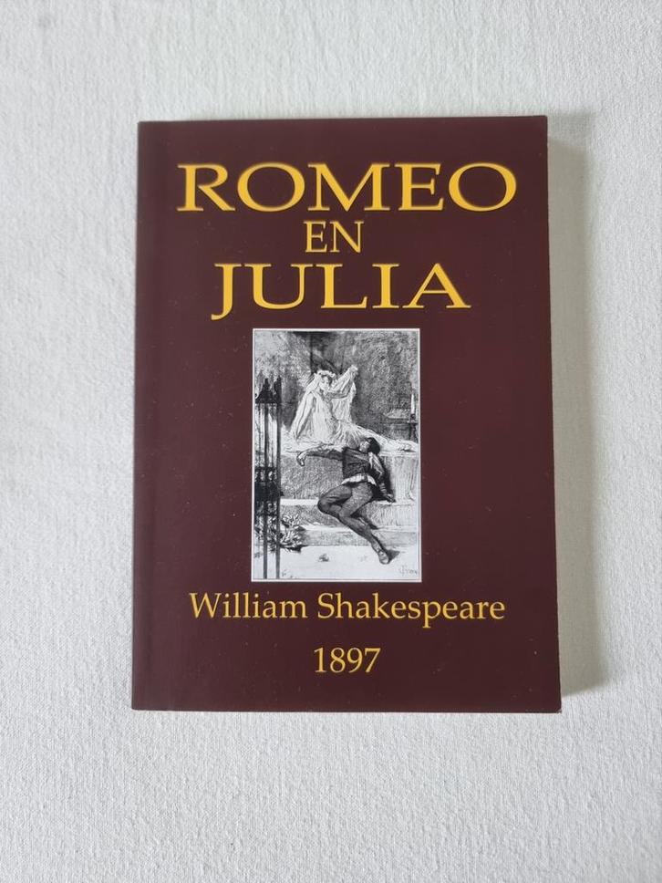 Romeo en Julia leesboek, Boeken, Geschiedenis | Vaderland, Zo goed als nieuw, 14e eeuw of eerder, Ophalen of Verzenden