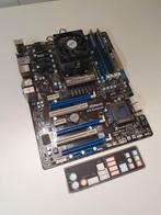 Asrock 970 Extreme4 + Phenom II X4 955 Black Edition, DDR3, Ophalen of Verzenden, ATX, AMD