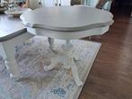 Bijzettafel landelijk, Huis en Inrichting, Tafels | Bijzettafels, Ophalen, Gebruikt, Rond, 55 tot 75 cm
