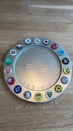 Schaal eredivisie compleet 18 clubs, Ophalen of Verzenden, Gebruikt