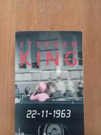 Stephen King: 22-11-1963, Boeken, Ophalen of Verzenden, Zo goed als nieuw, Nederland