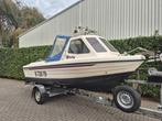 Warrior 165 Incl Suzuki Fourstroke Trailer, Watersport en Boten, Vis- en Consoleboten, Gebruikt, 3 tot 6 meter, 50 tot 70 pk, Polyester