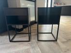 Ikea vikhammer nachtkastjes, Huis en Inrichting, Woonaccessoires | Kamerschermen, Ophalen, Zo goed als nieuw