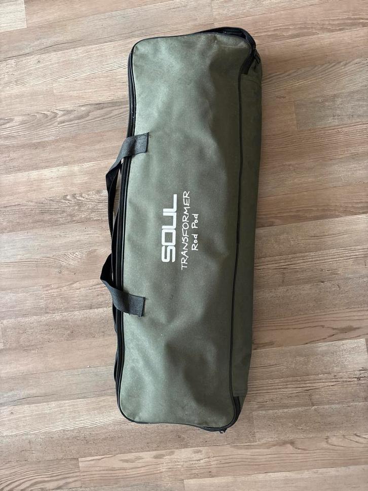 Soul Transformer Rod Pod - Complete Set, Watersport en Boten, Hengelsport | Karpervissen, Zo goed als nieuw, Complete set, Ophalen of Verzenden