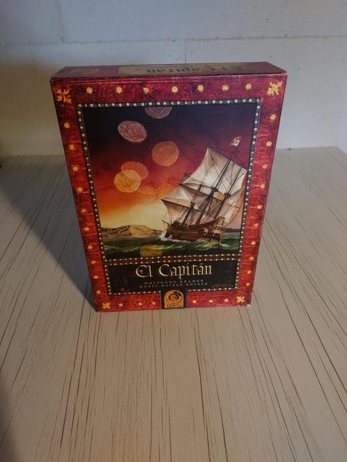 El capitan (Masterprint edition), Hobby en Vrije tijd, Gezelschapsspellen | Bordspellen, Gebruikt, Een of twee spelers, Drie of vier spelers
