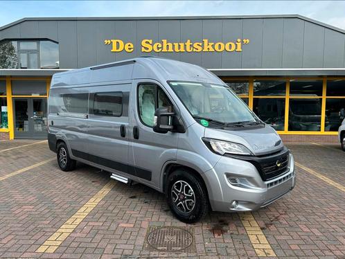 Karmann Davis Lifestyle lengtebedden automaat, Caravans en Kamperen, Campers, Bedrijf, Bus-model, tot en met 2, Karmann, Diesel