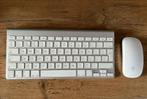 Apple cordless keyboard A1314 + mouse A1296, Computers en Software, Toetsenborden, Toetsenbord en muis-set, Ophalen of Verzenden