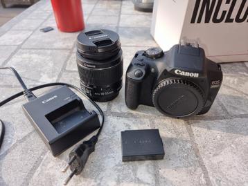 Canon EOS 2000D  beschikbaar voor biedingen
