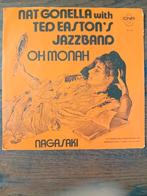 Nat Gonella with Ted Easton's Jazzband – Oh Monah / Nagasaki, Ophalen of Verzenden, Zo goed als nieuw