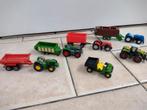 siku trekkers met aanhangers en John Deere gator, Ophalen of Verzenden, Gebruikt, SIKU