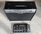 Line 6 versterker met voetpedaal, Ophalen, Gebruikt, Gitaar, 100 watt of meer