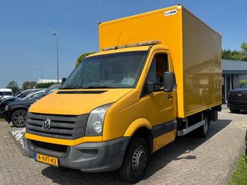 Volkswagen Crafter 2.0 TDI Bakwagen Meubelbak Laadklep Trekh beschikbaar voor biedingen
