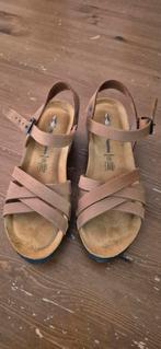 hush puppies sandalen maat 39, Bruin, Zo goed als nieuw, Hush Puppies, Sandalen of Muiltjes