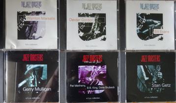 CD..6 x Jazz Masters --Bil Evans - Stan Getz e.a. Zie foto,s beschikbaar voor biedingen