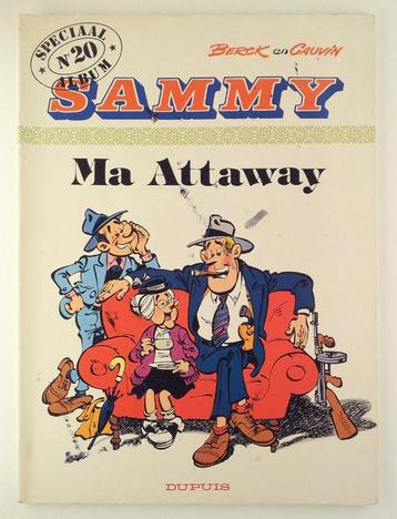 Berck / Cauvin - Sammy 20 / Ma Attaway beschikbaar voor biedingen