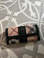Burberry Portemonnee - Klassiek Design, Overige merken, Gebruikt, Beige, Ophalen of Verzenden