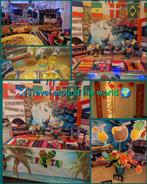 VERHUUR : Werelds thema feest (landen), Ophalen of Verzenden, Zo goed als nieuw, Overige