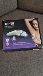 Braun silk expert 3 ipl hair removal system als nieuw, Ophalen of Verzenden, Zo goed als nieuw, Scheren en Epileren