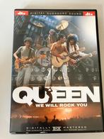 Dvd Queen  we will rock you, Alle leeftijden, Ophalen of Verzenden, Zo goed als nieuw, Muziek en Concerten