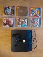 Playstation 3 incl. 6 spellen te koop, Spelcomputers en Games, Spelcomputers | Sony PlayStation 3, Ophalen of Verzenden, Gebruikt
