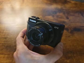 Camara Canon G7X Mark II beschikbaar voor biedingen