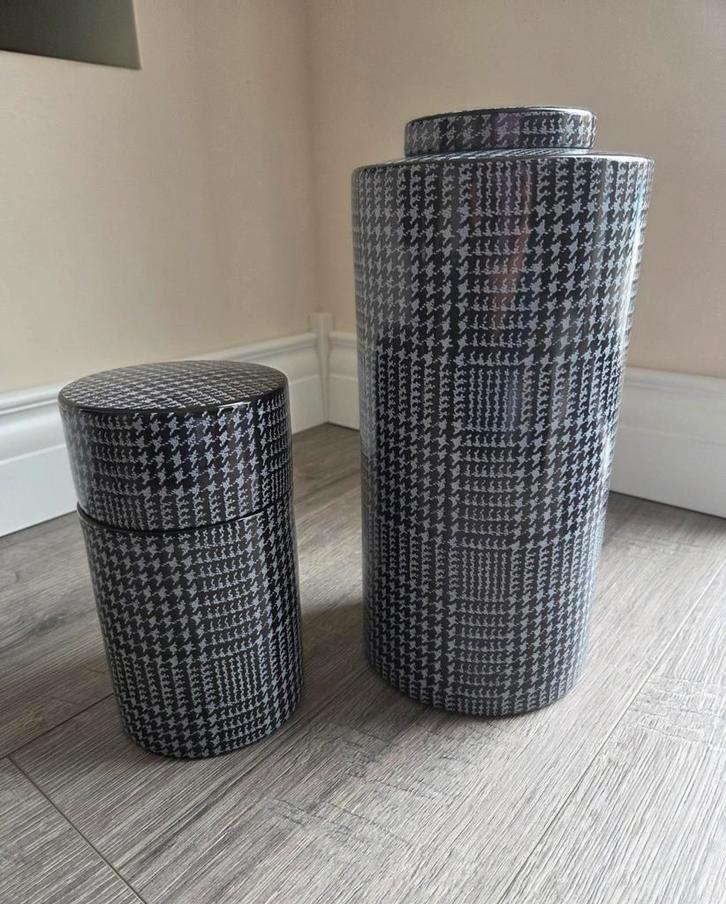 Francois Bernard voorraad potten, Huis en Inrichting, Keuken | Potten en Pannen, Zo goed als nieuw, Pot, Bus of Blik, Overige materialen