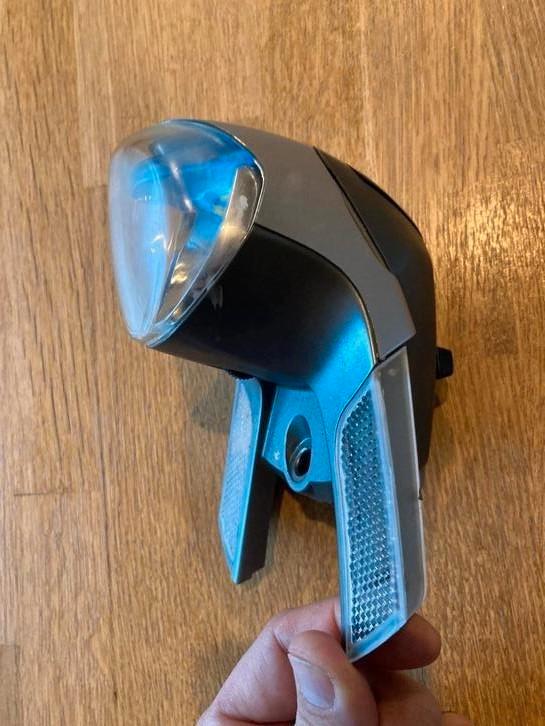 Gazelle Innergy Orange e-bike koplamp te koop, Fietsen en Brommers, Fietsaccessoires | Fietsverlichting, Voorlicht, Gebruikt, Accu
