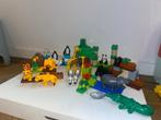 Lego Duplo Wilde Dieren Set 45012, Kinderen en Baby's, Speelgoed | Duplo en Lego, Ophalen of Verzenden, Zo goed als nieuw, Complete set