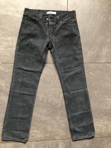 Levi Strauss vrijwel nieuwe grijze jeans 33 w, 32 L beschikbaar voor biedingen