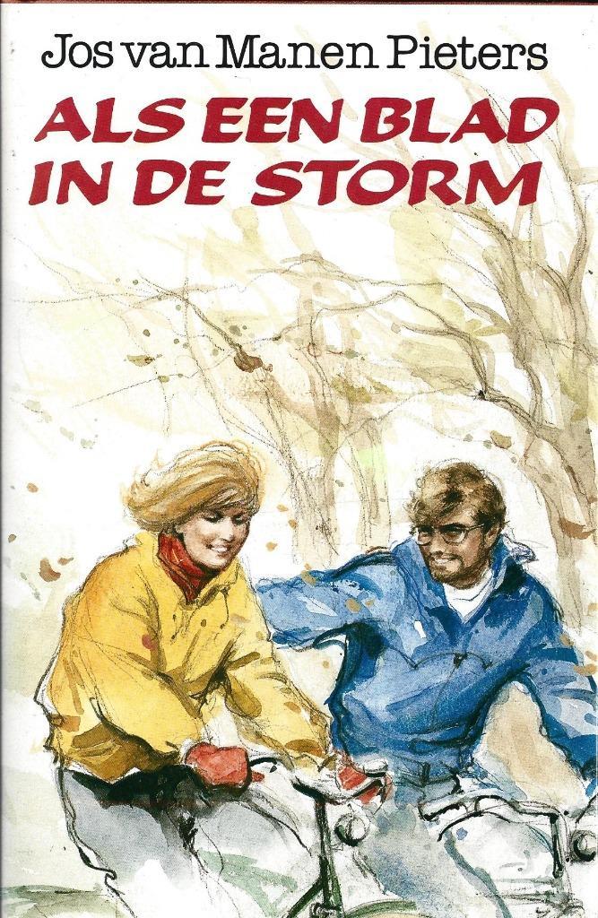 Jos van Manen Pieters - Als een blad in de storm - NIEUW, Boeken, Romans, Nieuw, Ophalen of Verzenden