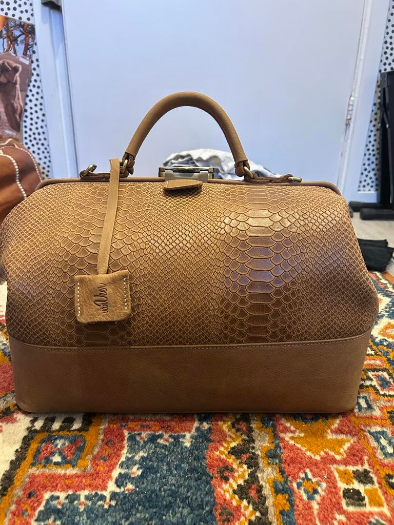 Van Veer tas - Verloskundige editie - Nieuw!, Ophalen, Nieuw, Bruin, Handtas