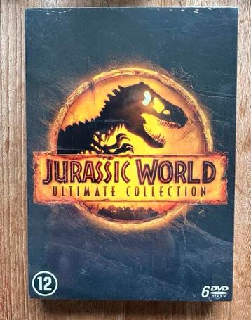 Jurassic Complete Movie Collection 1-6 dvd NL SEALEND