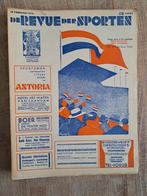 De Revue der Sporten 1934, Ophalen of Verzenden, Gelezen, Sport en Vrije tijd
