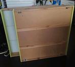 2x bedlade op wielen afm 98x95,5x17 cm, Ophalen, Zo goed als nieuw, 180 cm of meer, 85 tot 100 cm