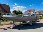 Stoere  Alu  consoleboot  zelflozend  50 pk, Aluminium, Ophalen of Verzenden, Zo goed als nieuw, 3 tot 6 meter