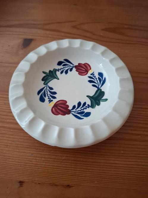 Boerenbont asbak / schaaltje, Antiek en Kunst, Antiek | Schalen, Ophalen